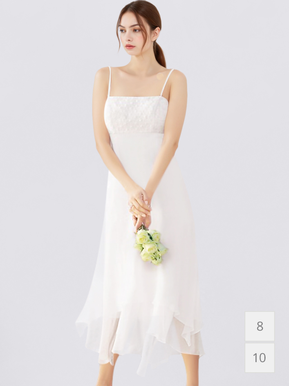 tea length wedding dress