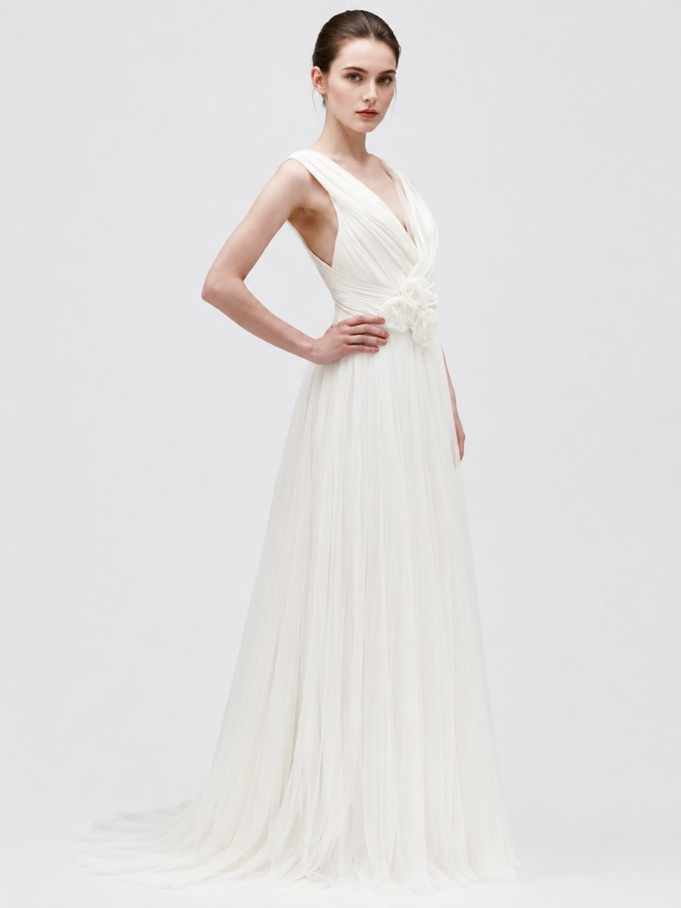 Beach Wedding Gowns 2013