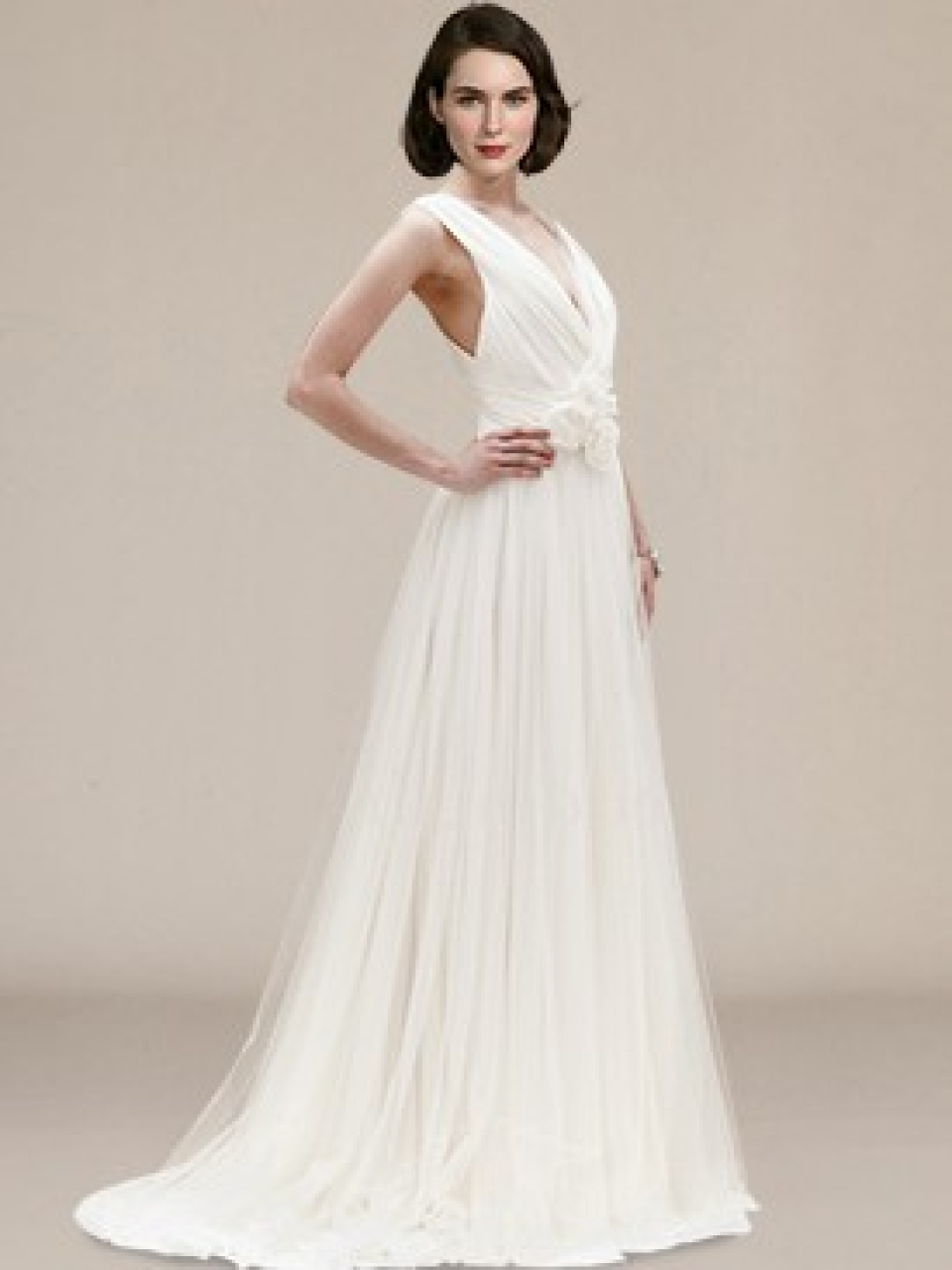 Beach Wedding Gowns 2013