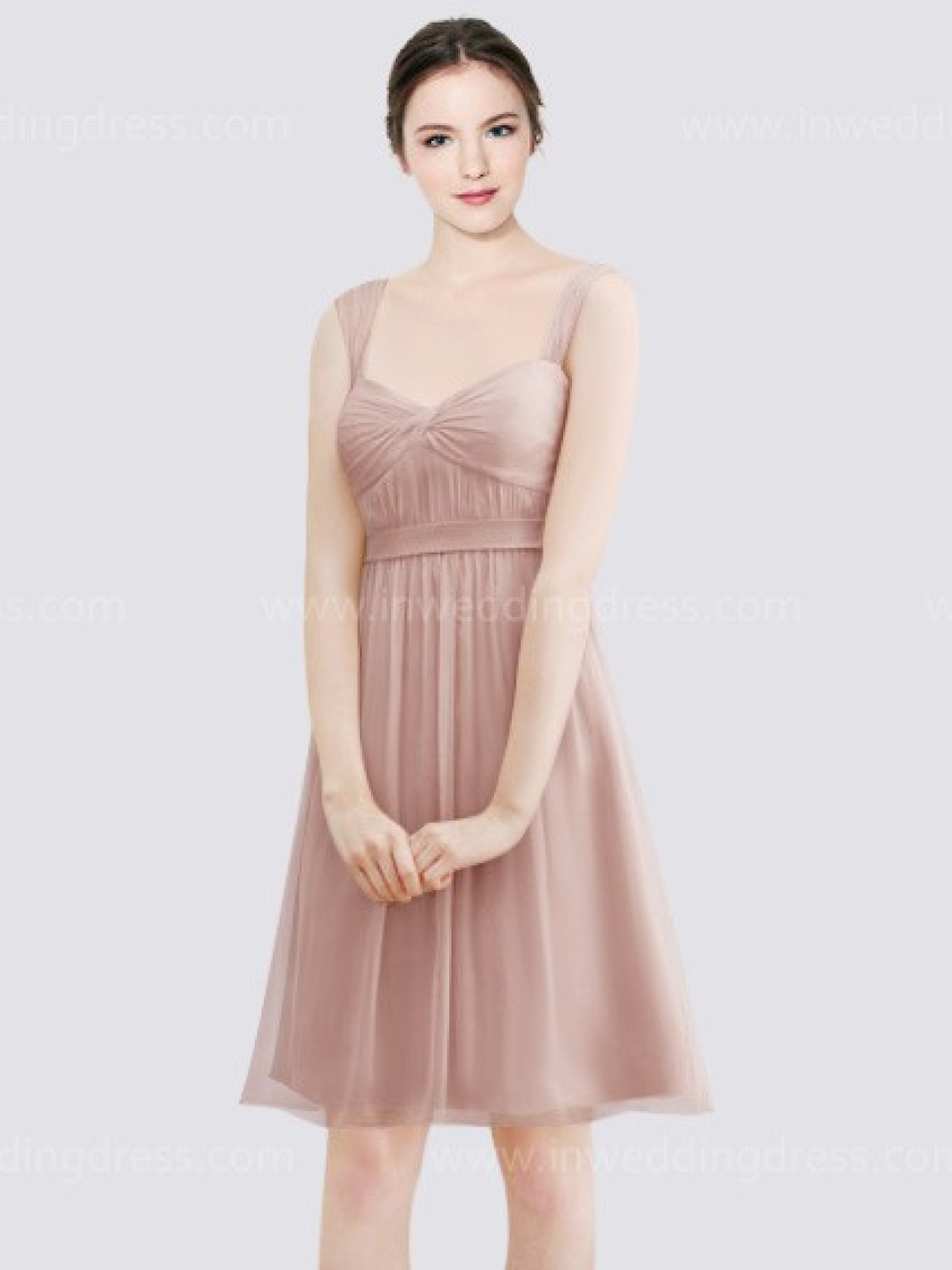 Summer Bridesmaid Dress_Blush