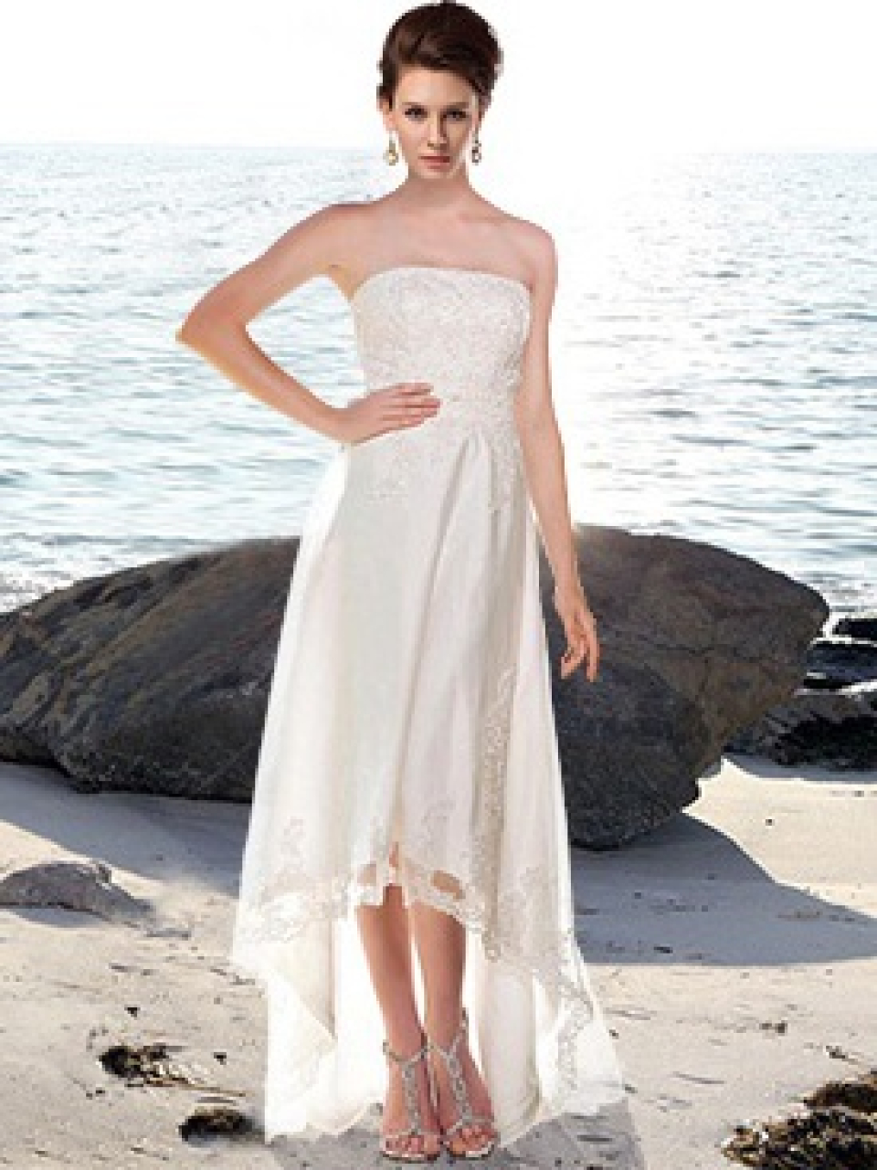 Beach Wedding Gown