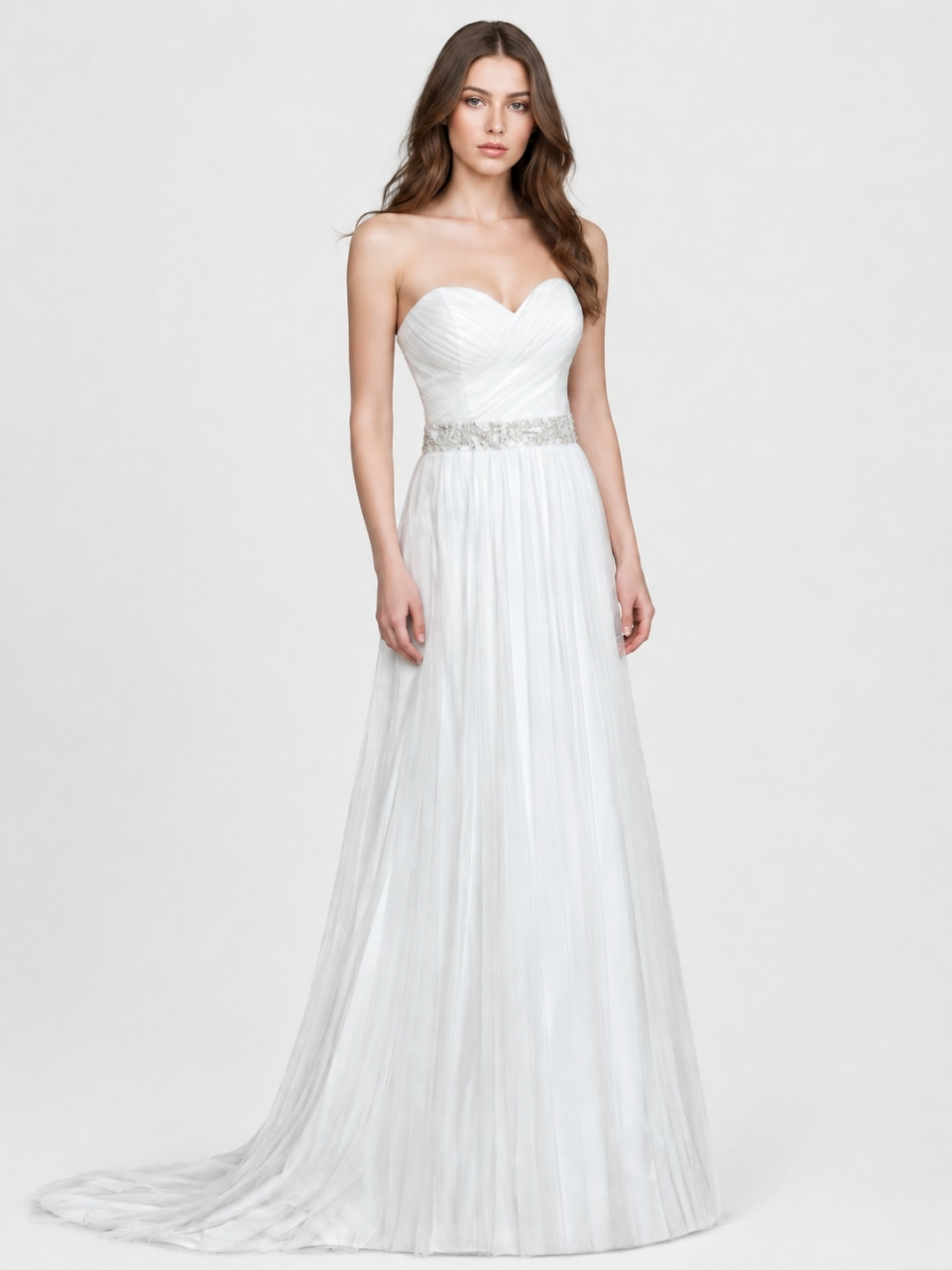 beach wedding dress