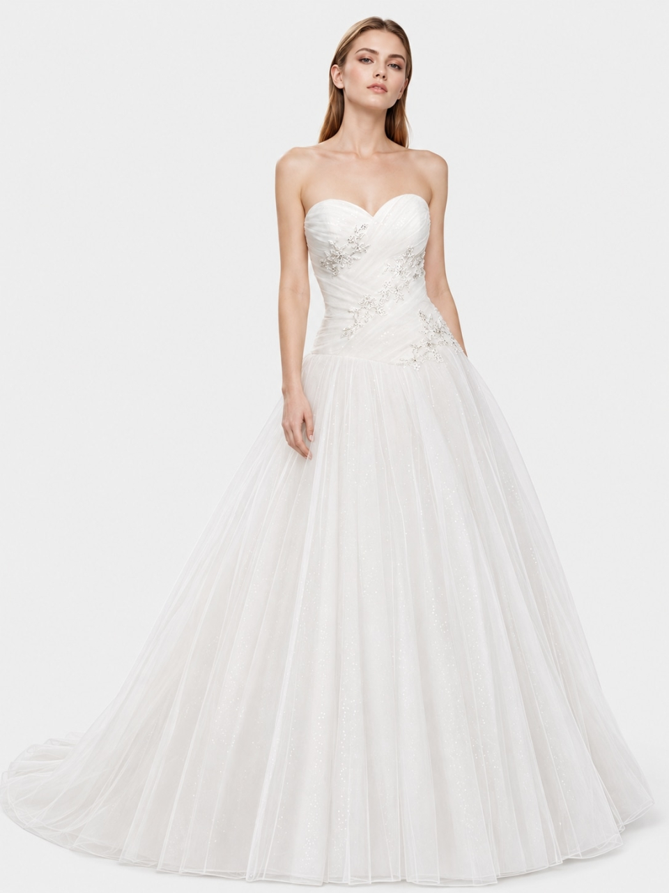 Simple Beach Wedding Dress BC1019