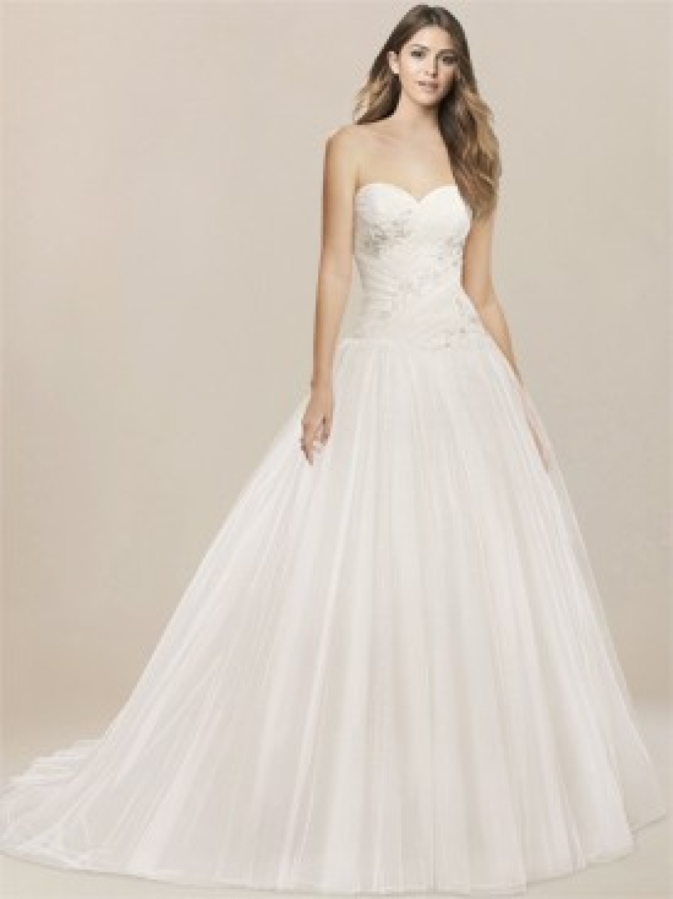 Simple Beach Wedding Dress BC1019