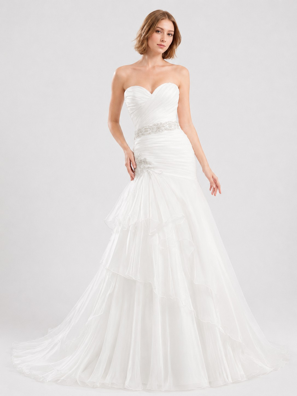 beach wedding dress