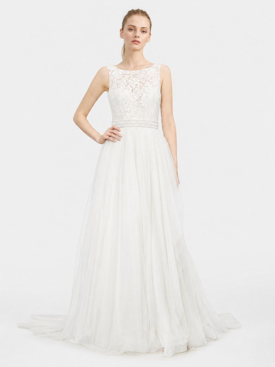 beach wedding dress