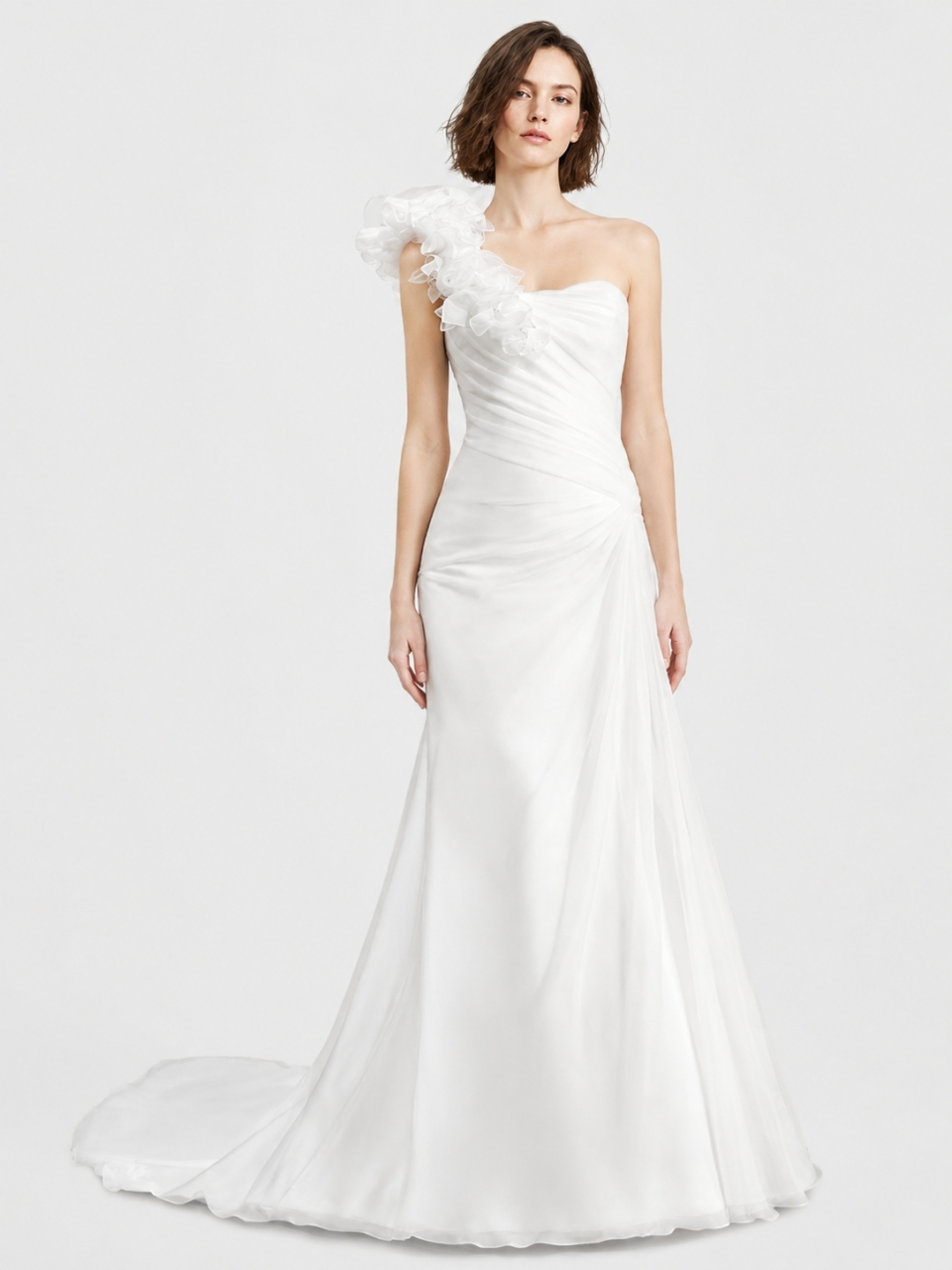 beach wedding dress