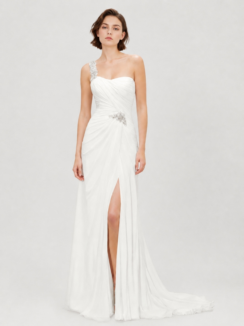 beach wedding dress