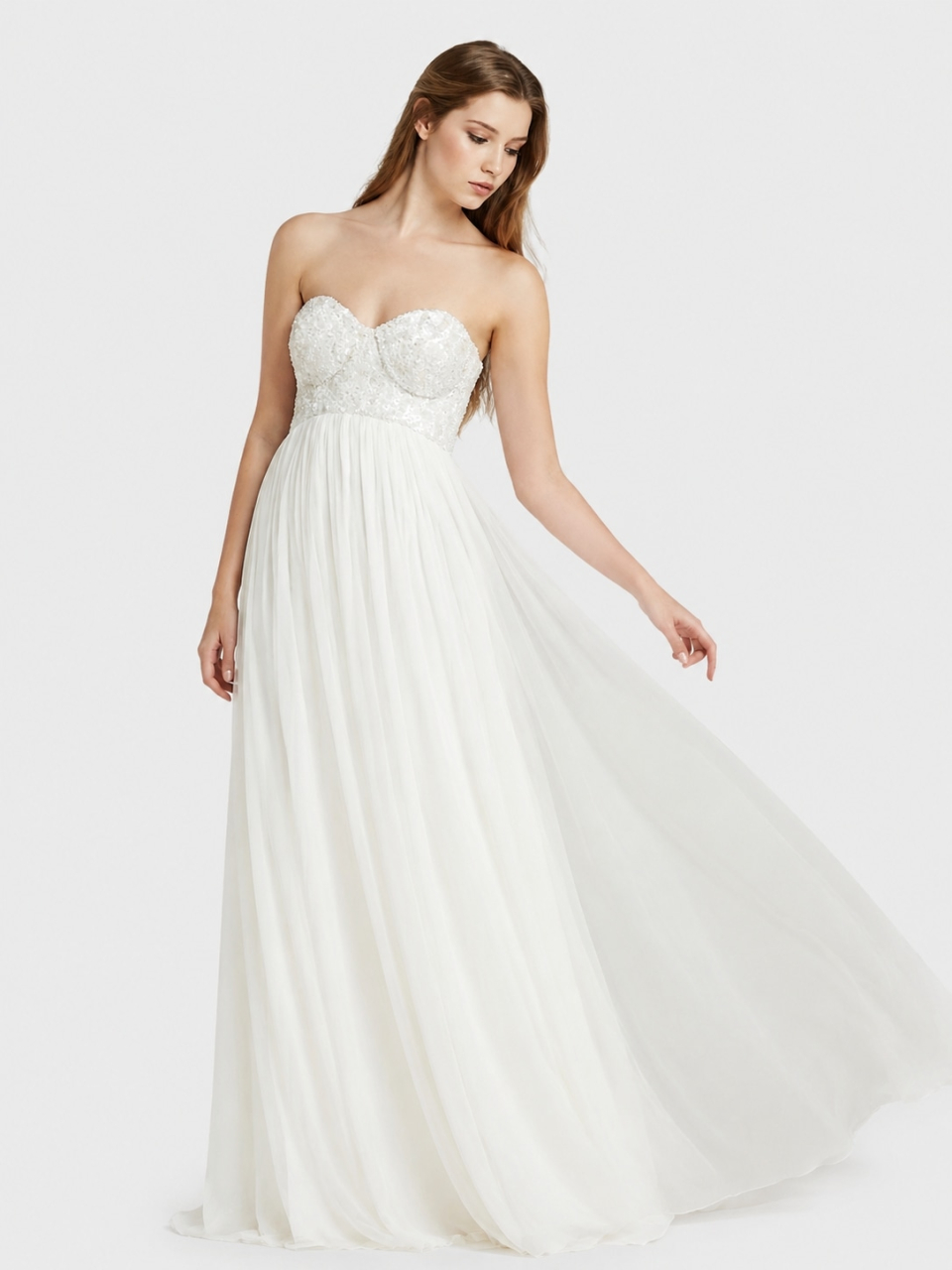 robe de mariage de plage