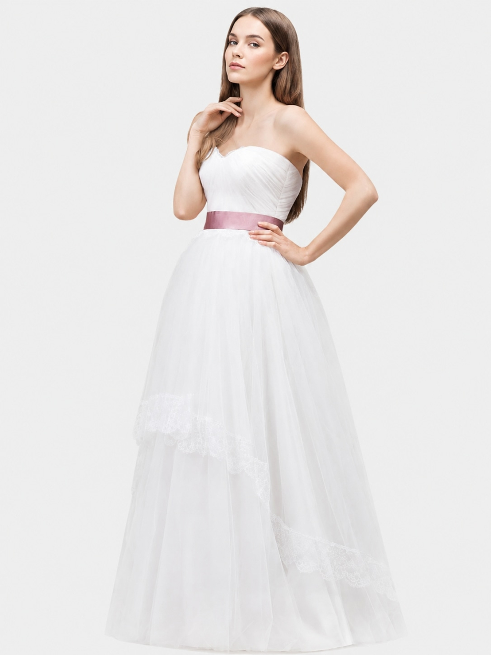 robe de mariée plage