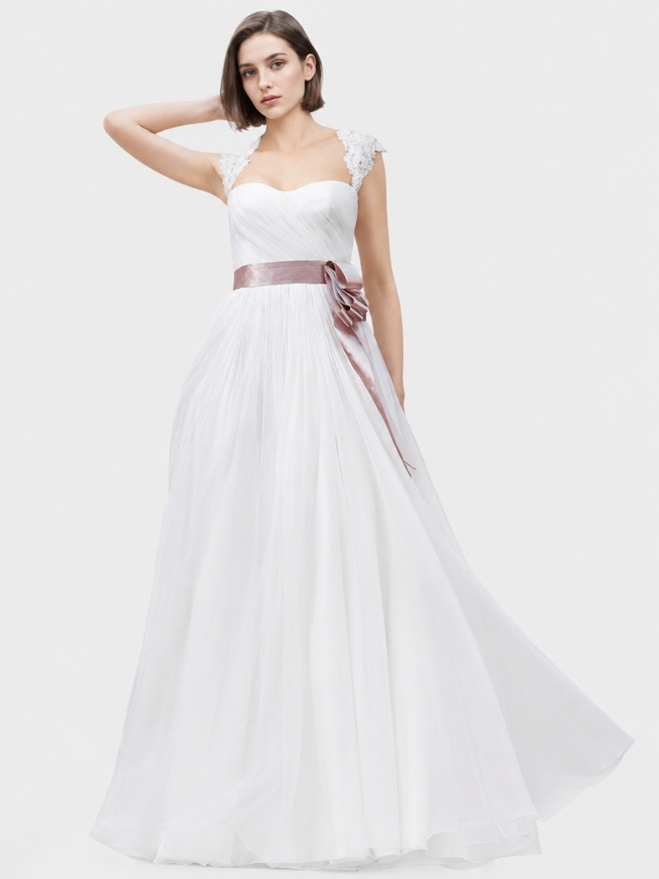 robe de mariée plage