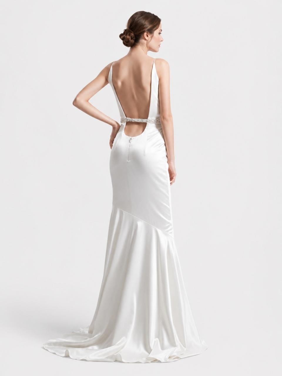 beach wedding dress