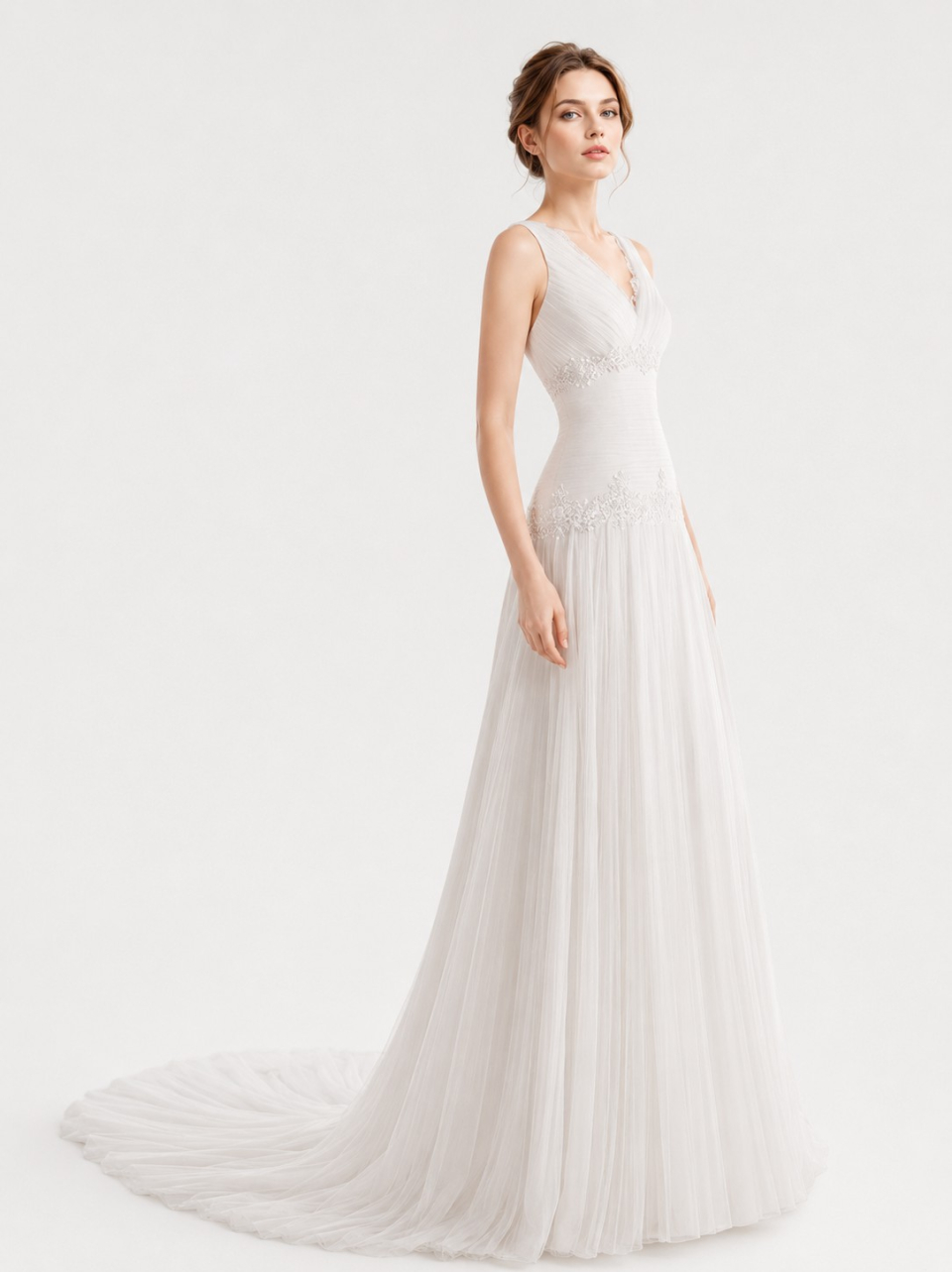robe de mariée plage