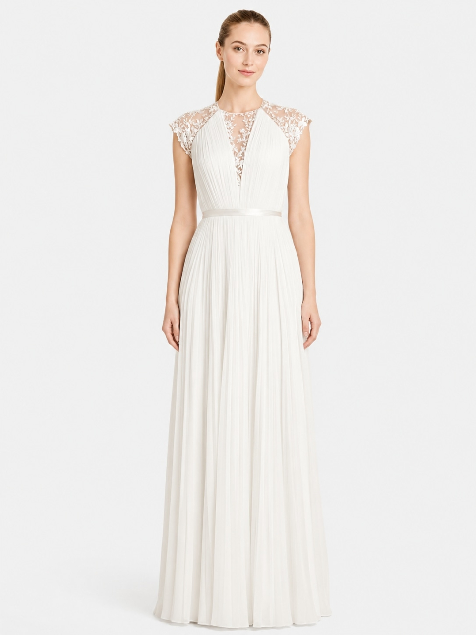 beach wedding dress