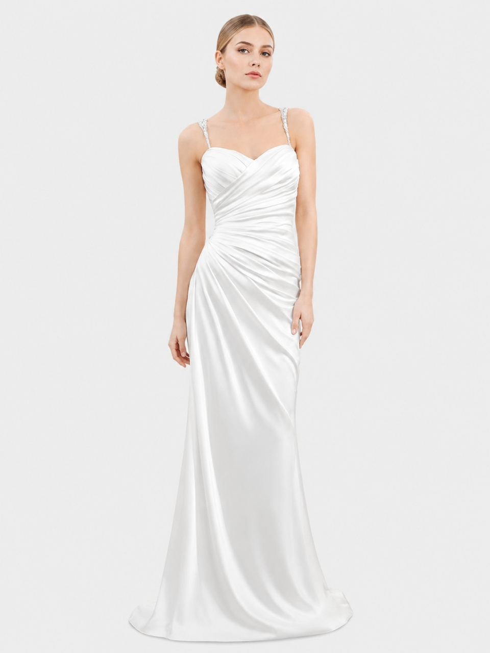 beach wedding dress