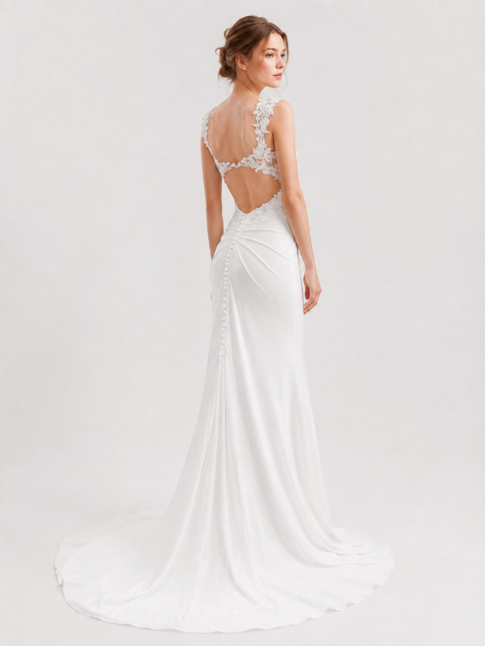 robe de mariée plage