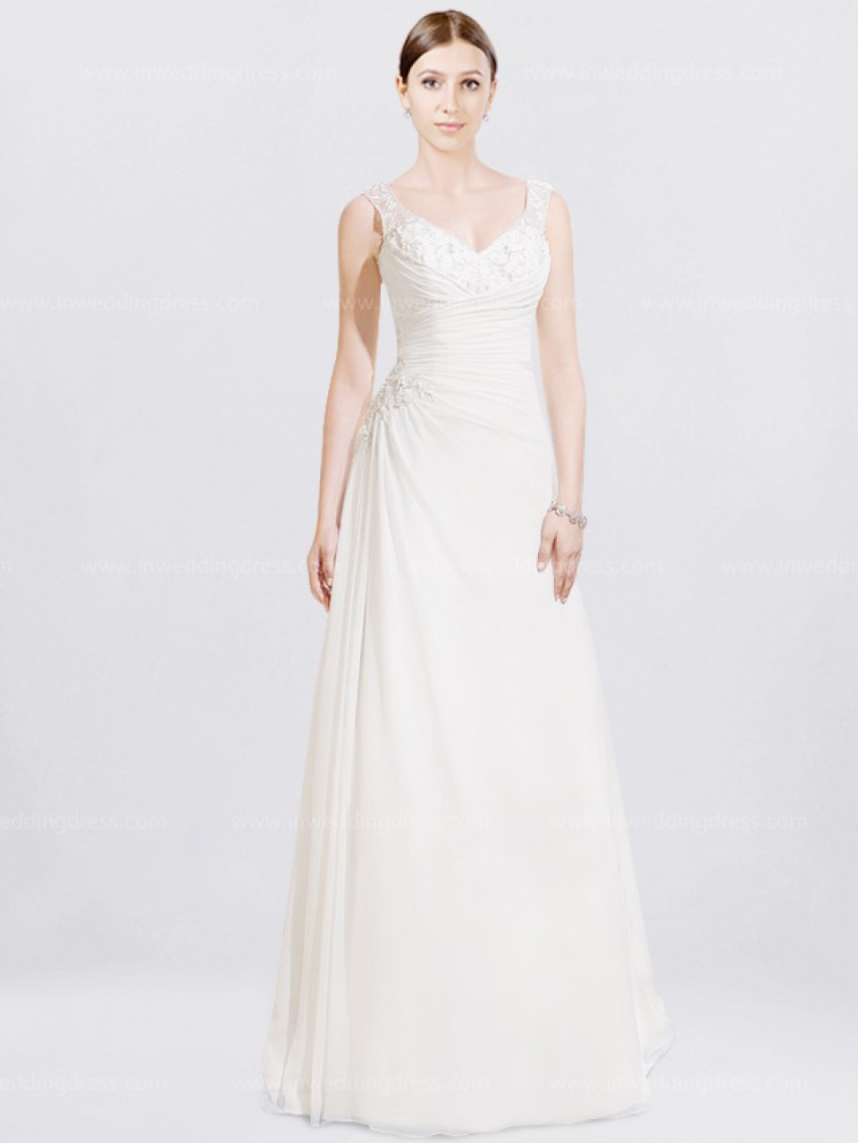 robe de mariée plage