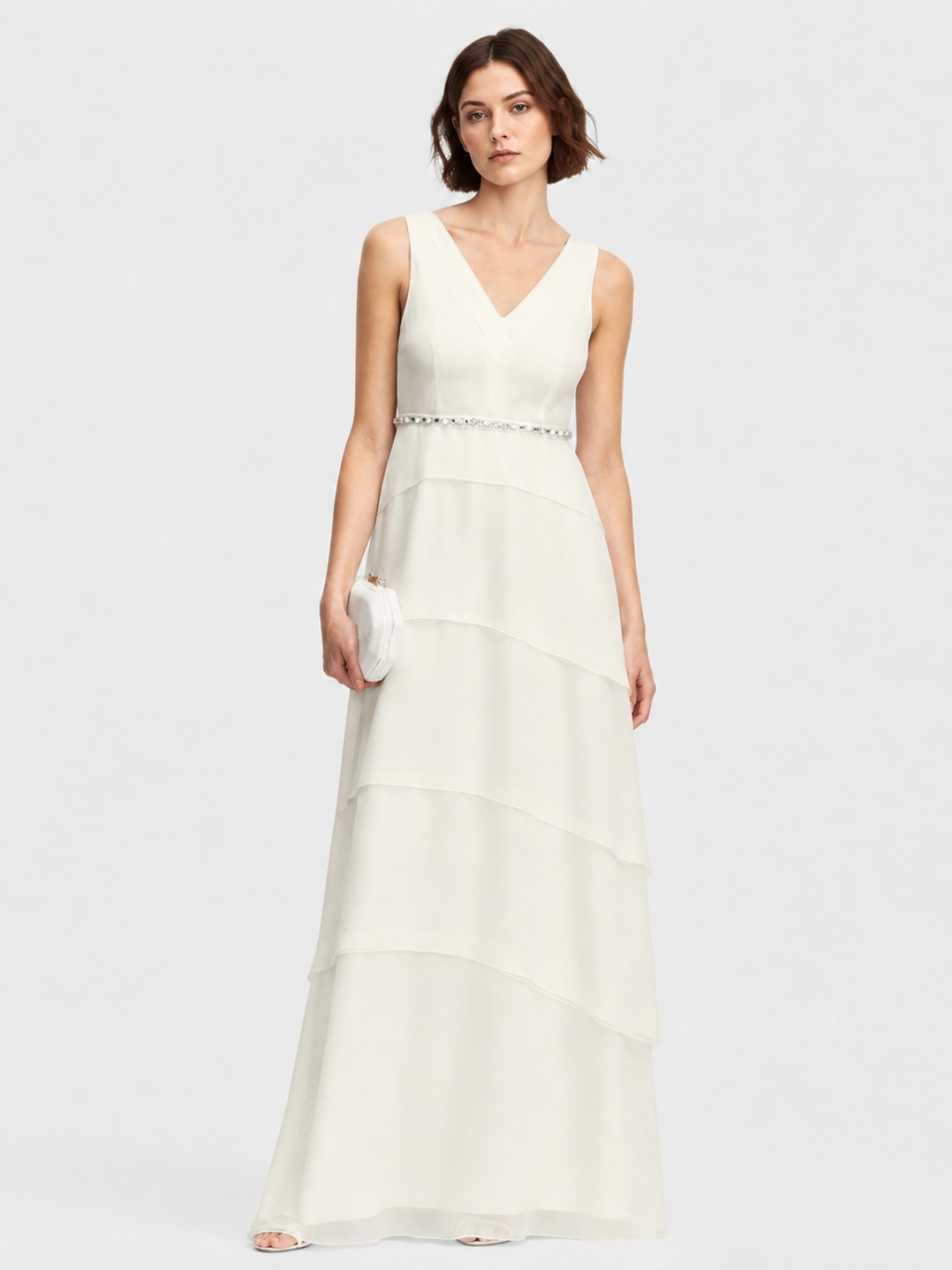beach wedding dress