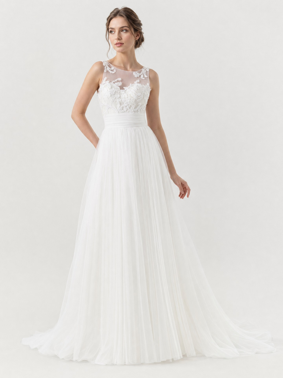 beach wedding dress