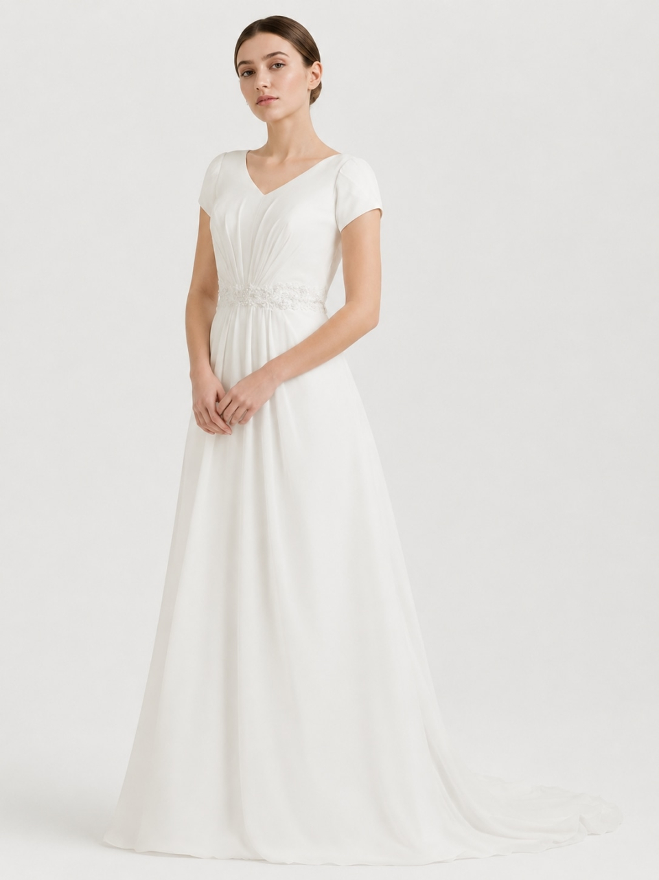 beach wedding dress