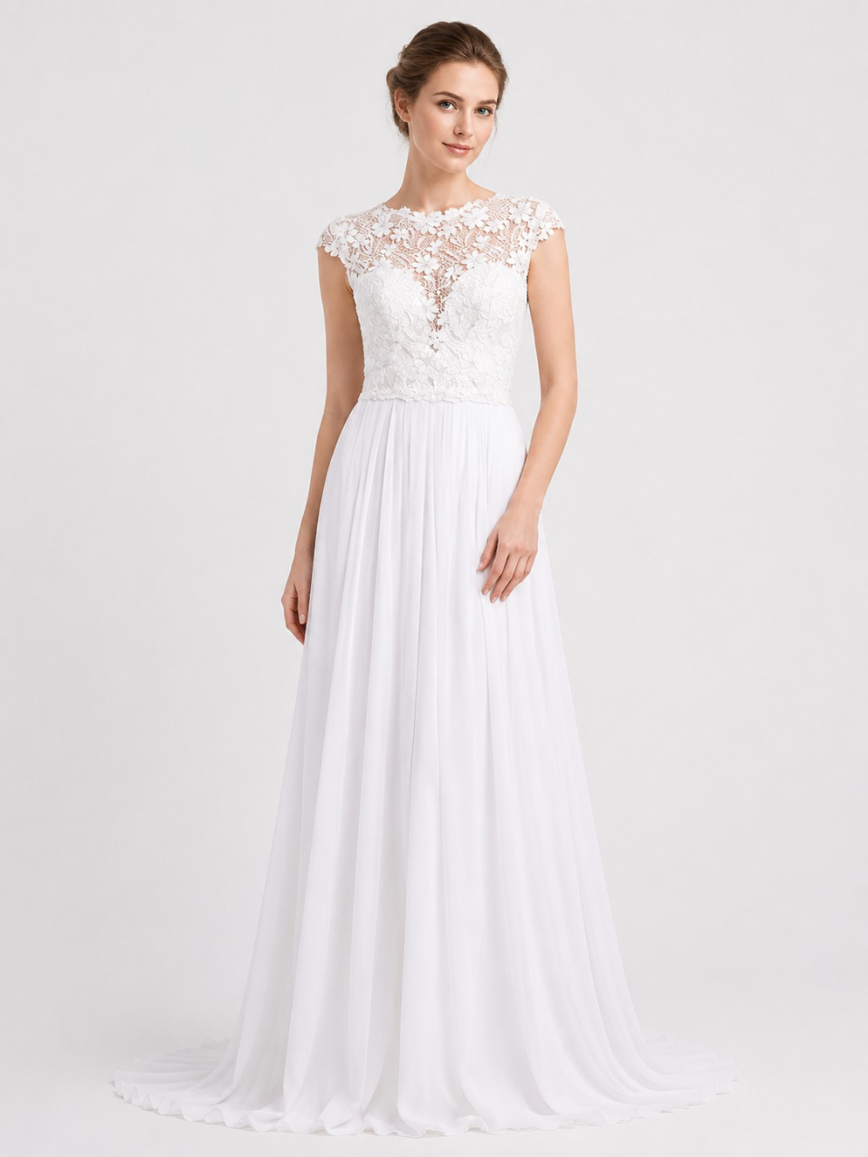 beach wedding dress