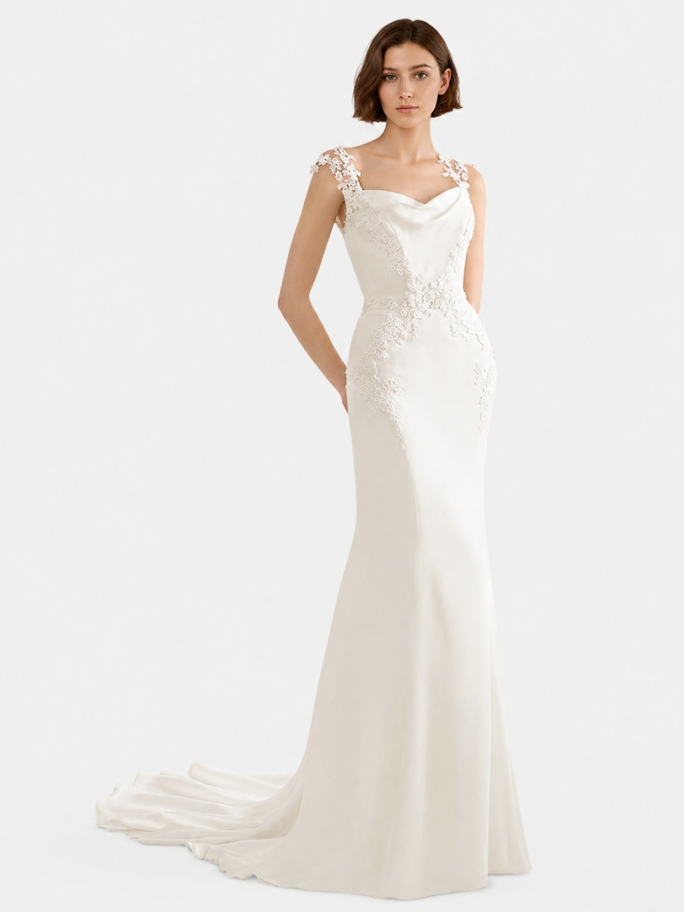 robe de mariée plage