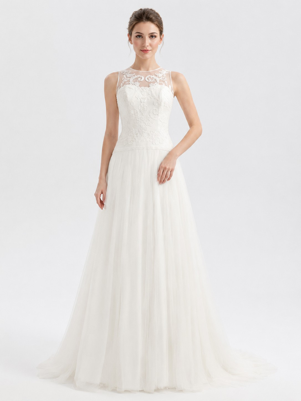 beach wedding dress