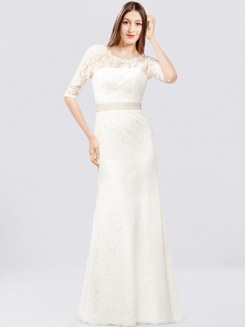 robe de mariage de cru