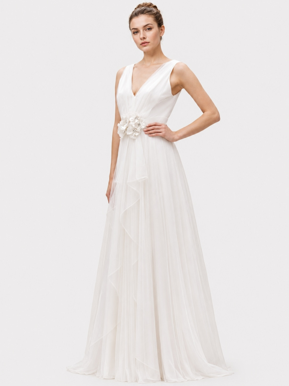 informal wedding dress