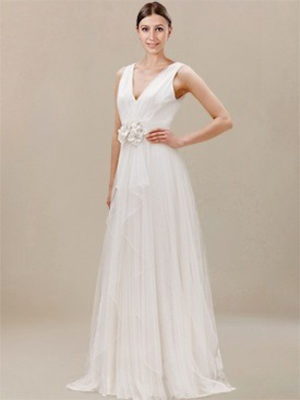 informal wedding dress