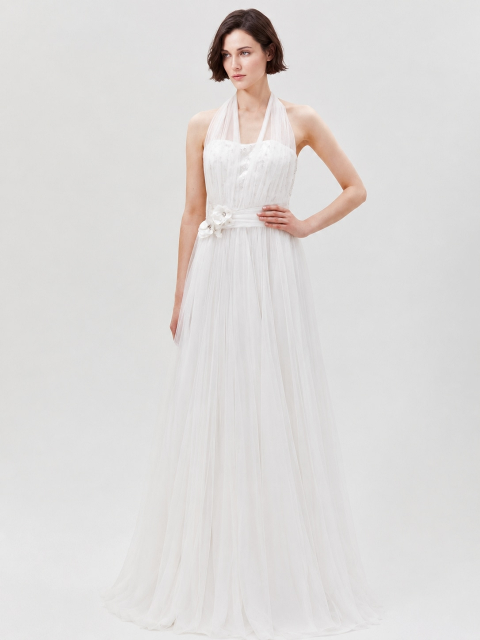 robe de mariage décontracté