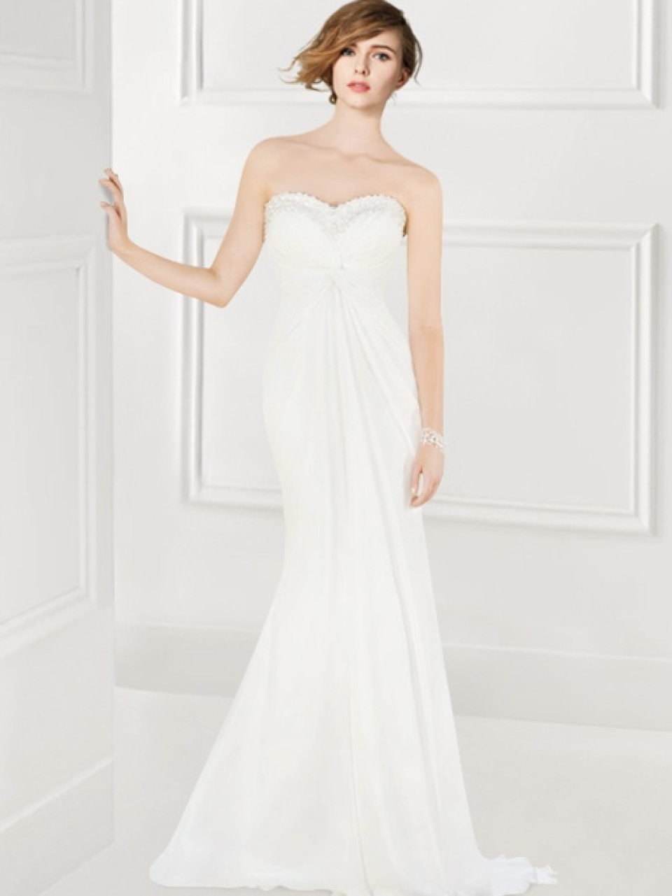 informal bridal dress