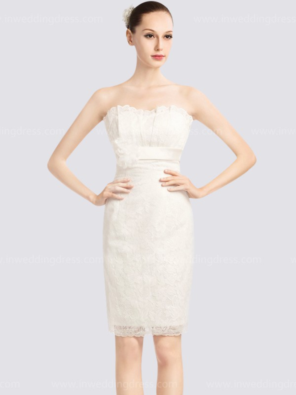 short wedding dresses