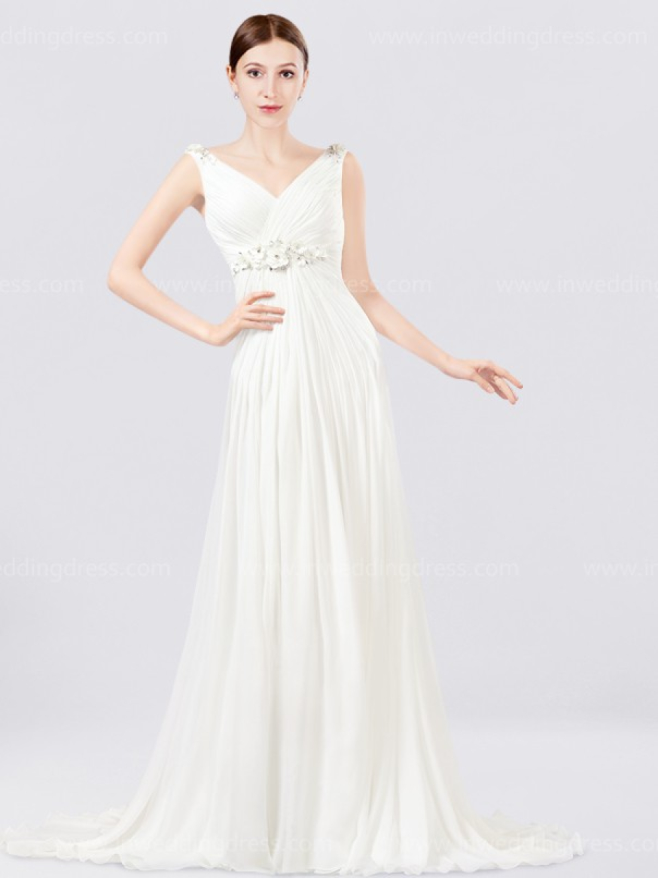 beach bridal dresses