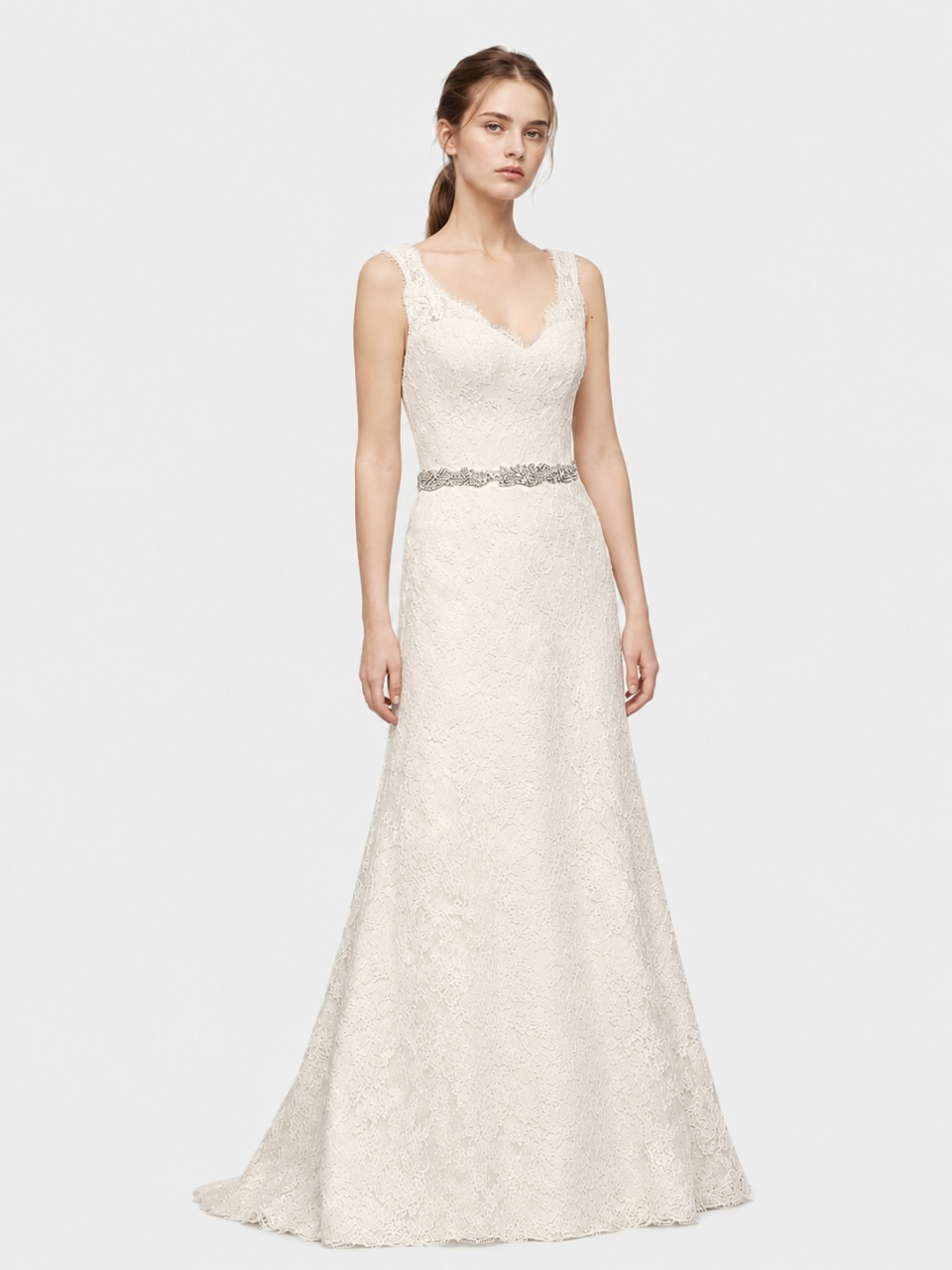 robes de mariée en dentelle