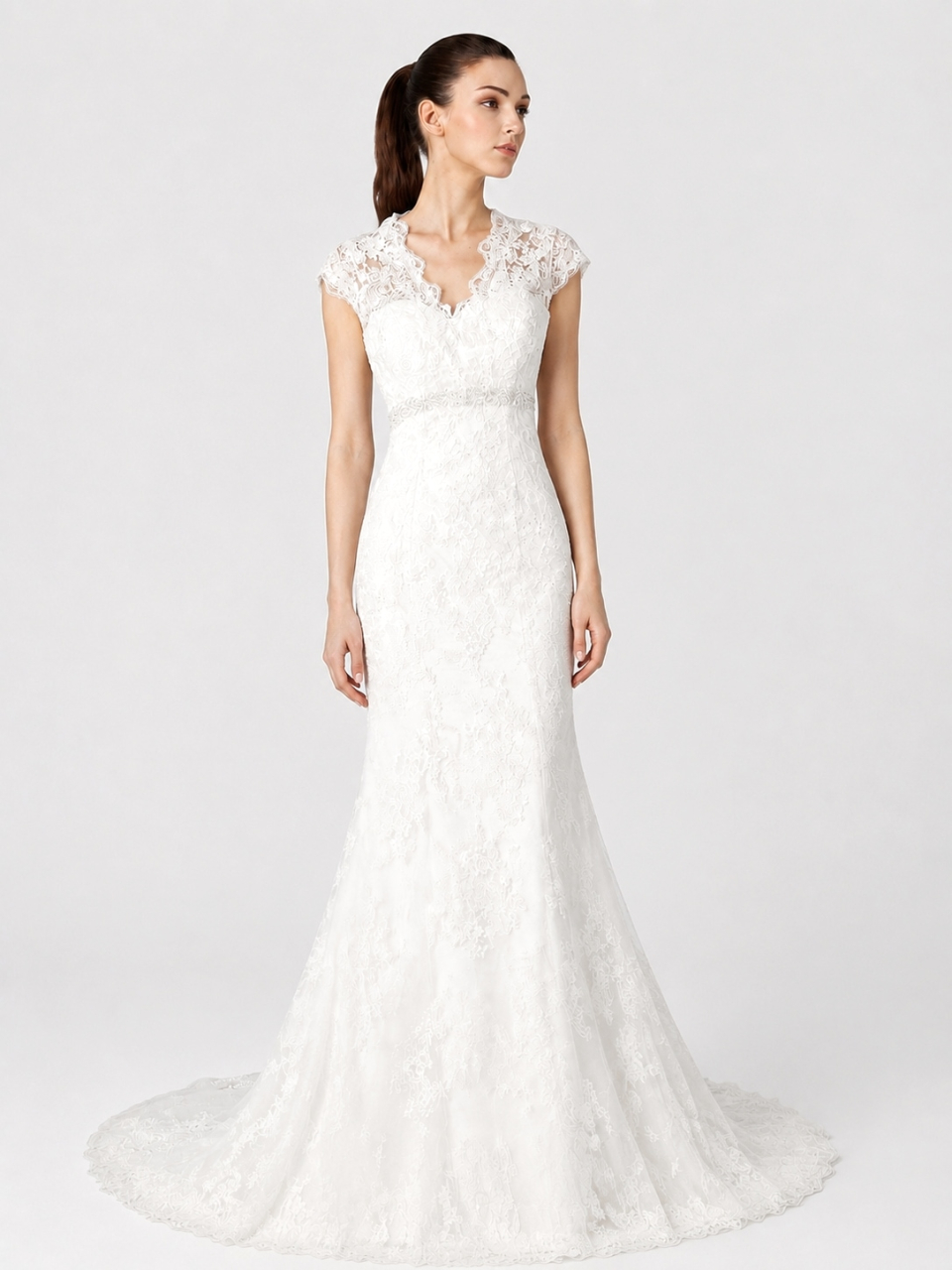 Spitze Brautkleider