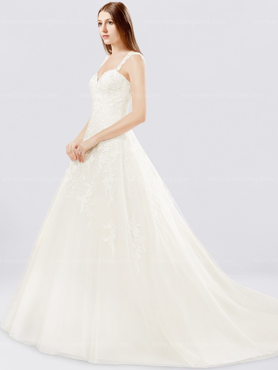 Unique Beach Wedding Dress BC1017