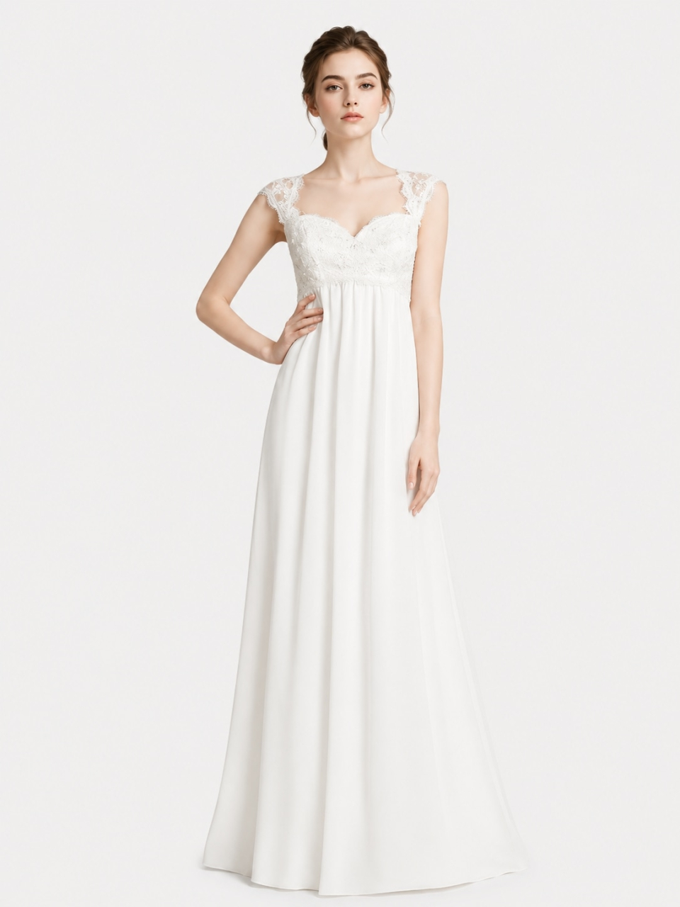 robe de mariage simple