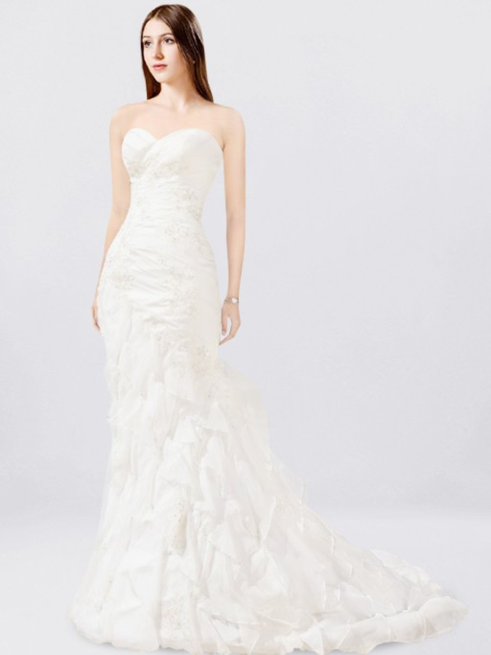 mermaid wedding dress