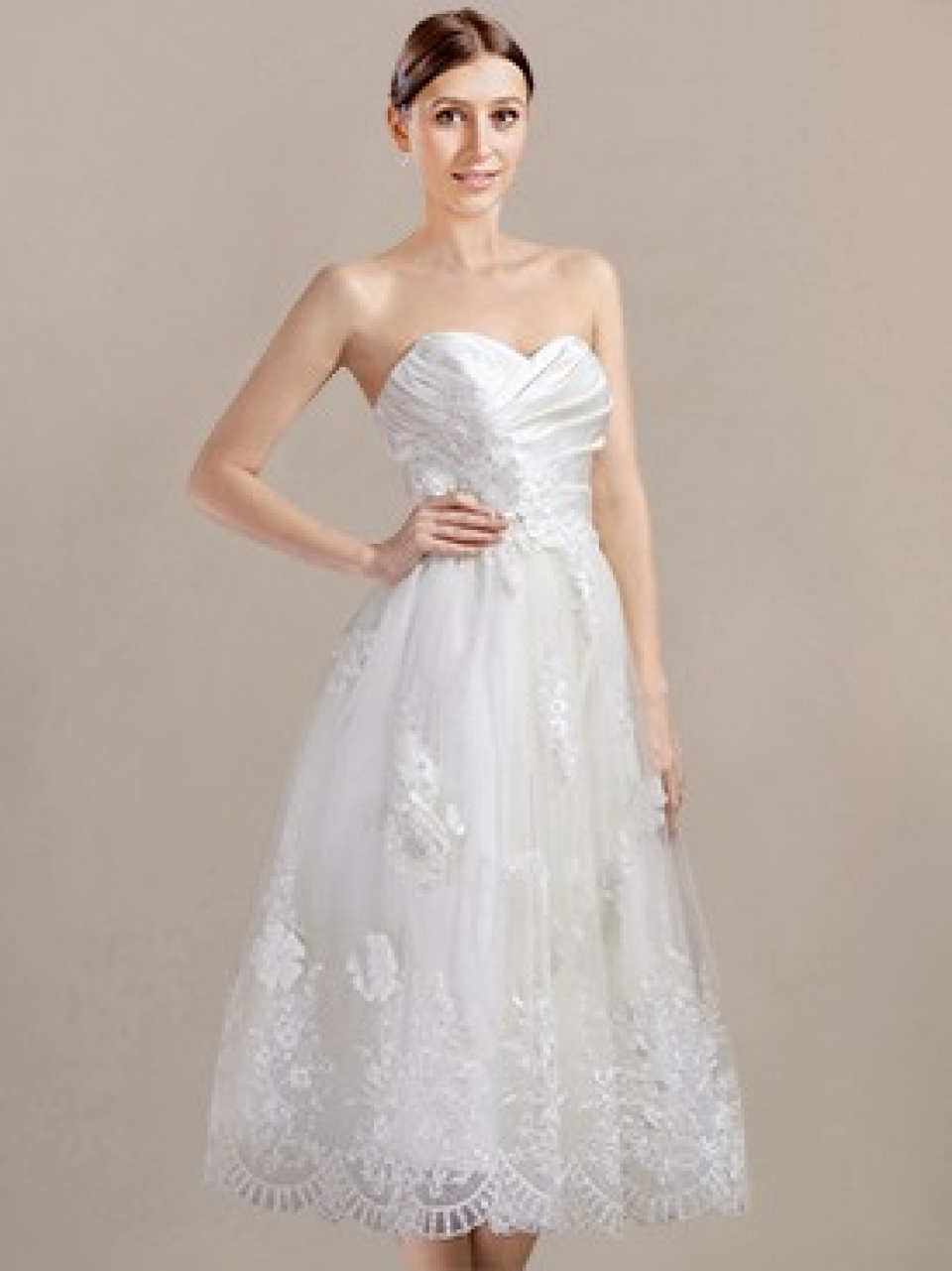 Short Informal Wedding Dresses