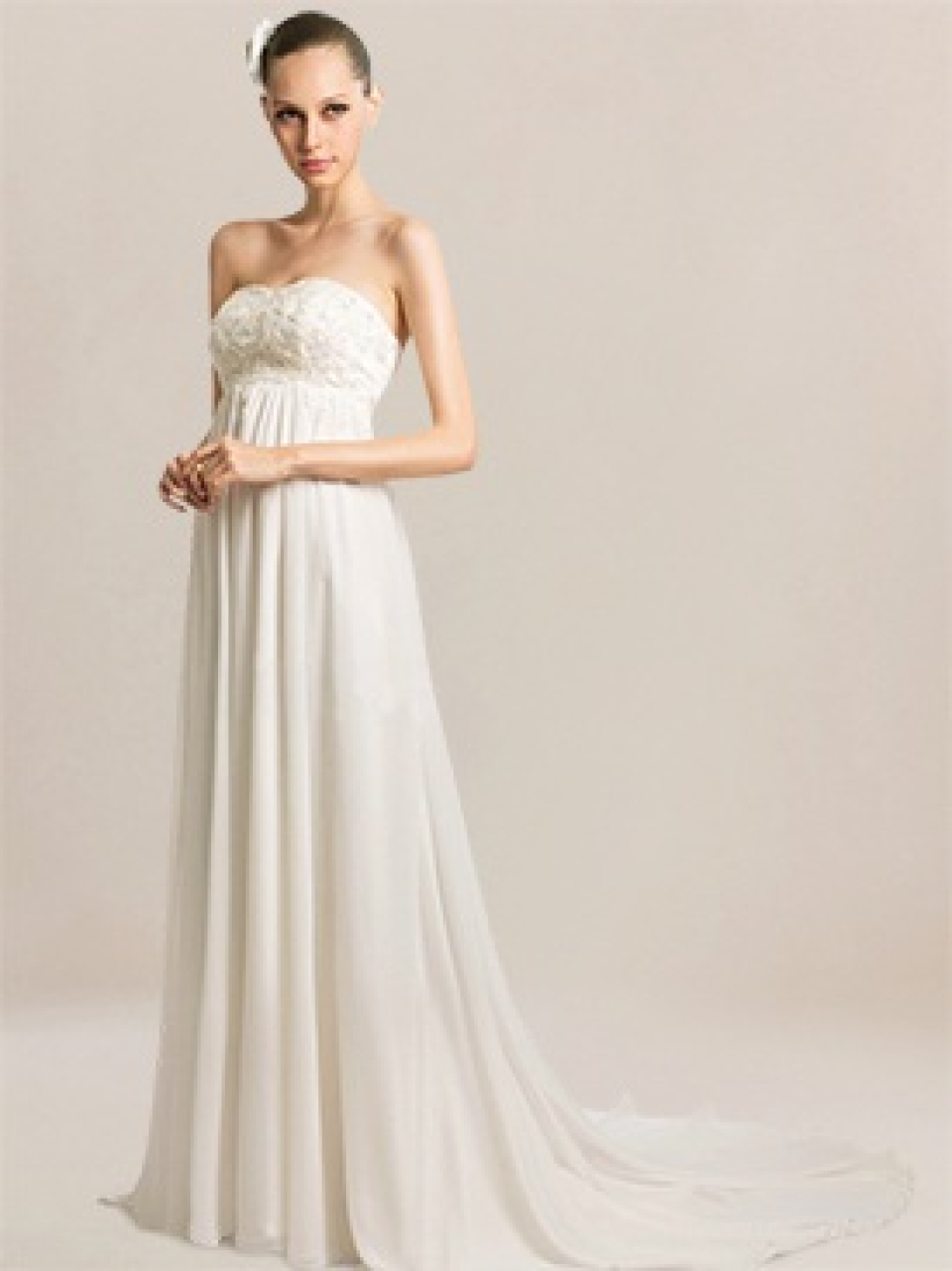 beach wedding dresses
