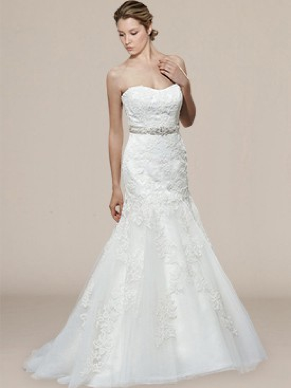 Tulle Lace Wedding Dress