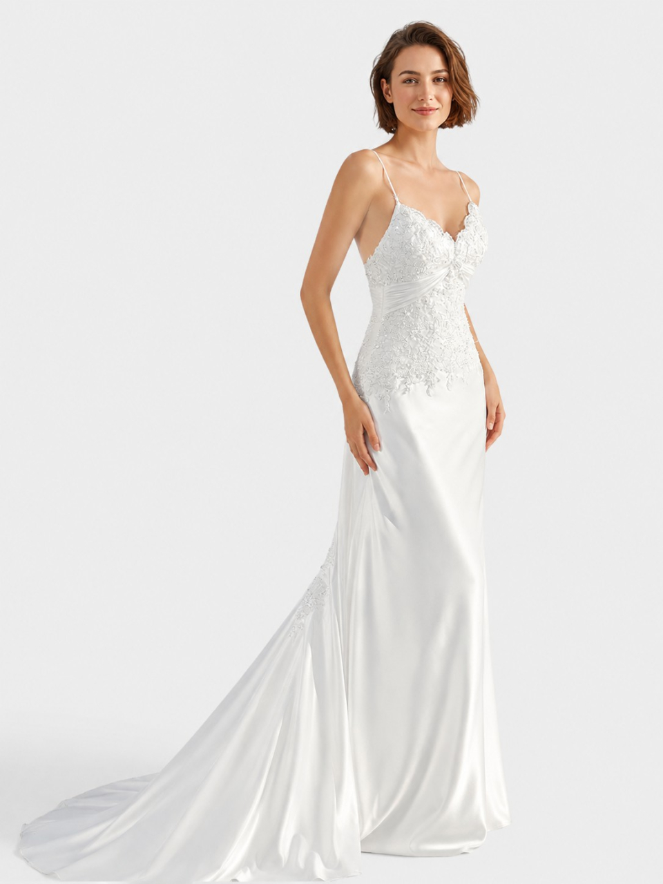 Robe de mariage de plage