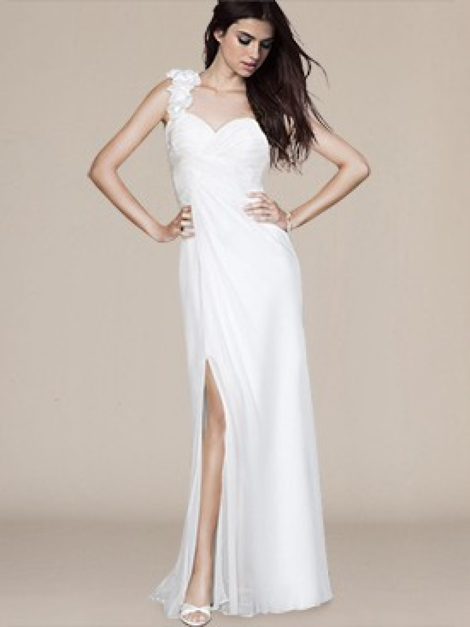 Chiffon Wedding Dress