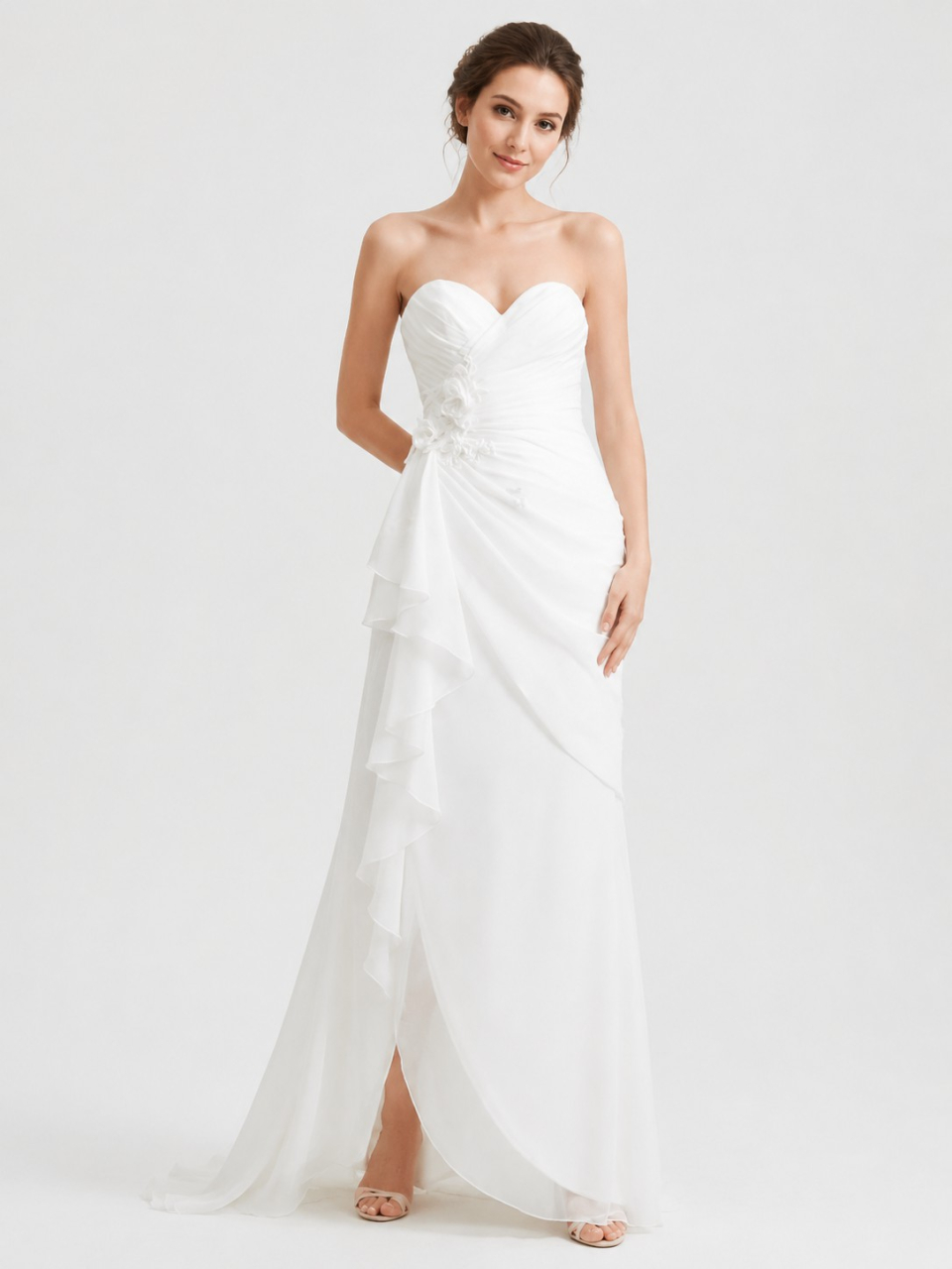 beach wedding dresses