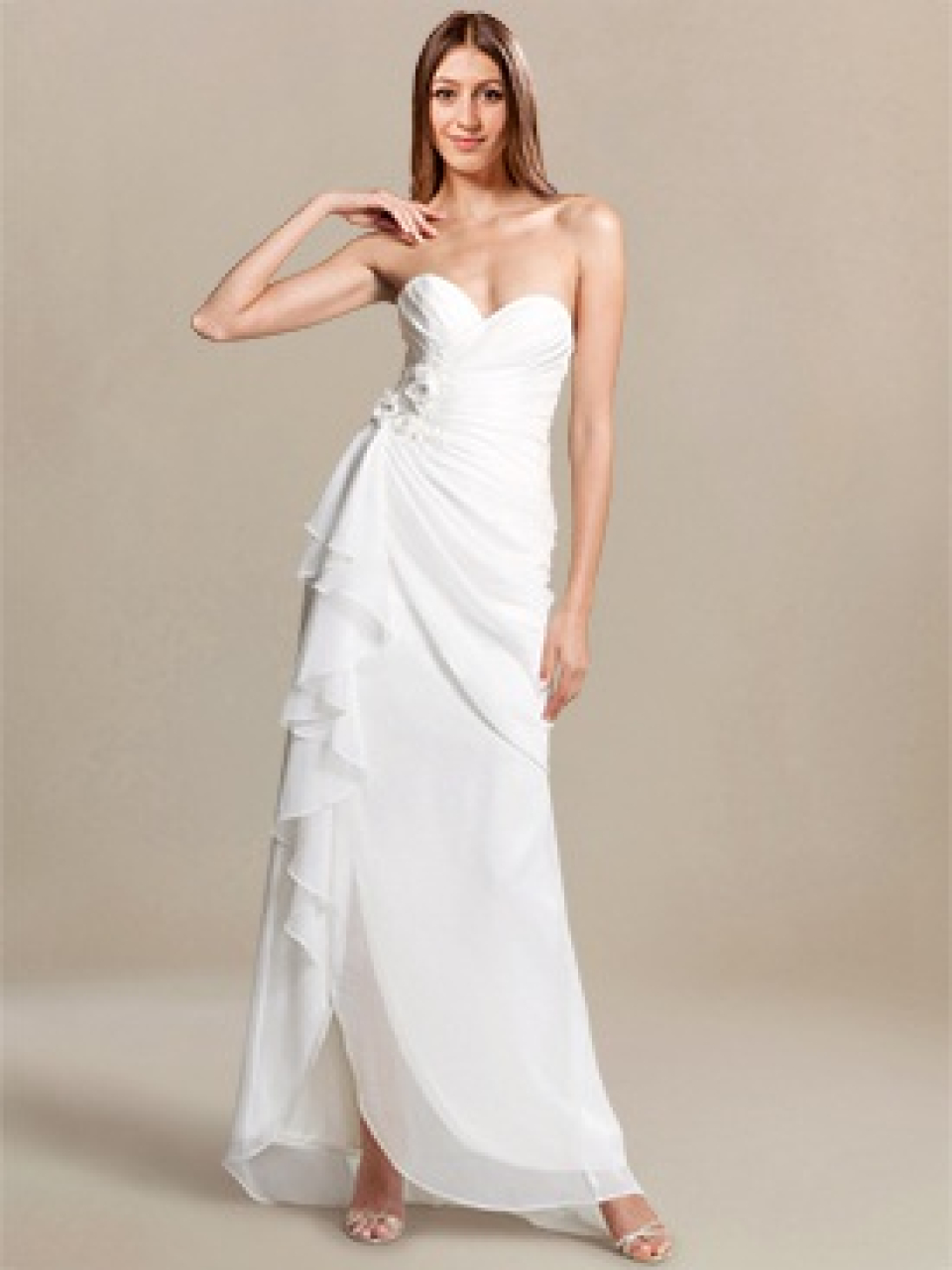 beach wedding dresses