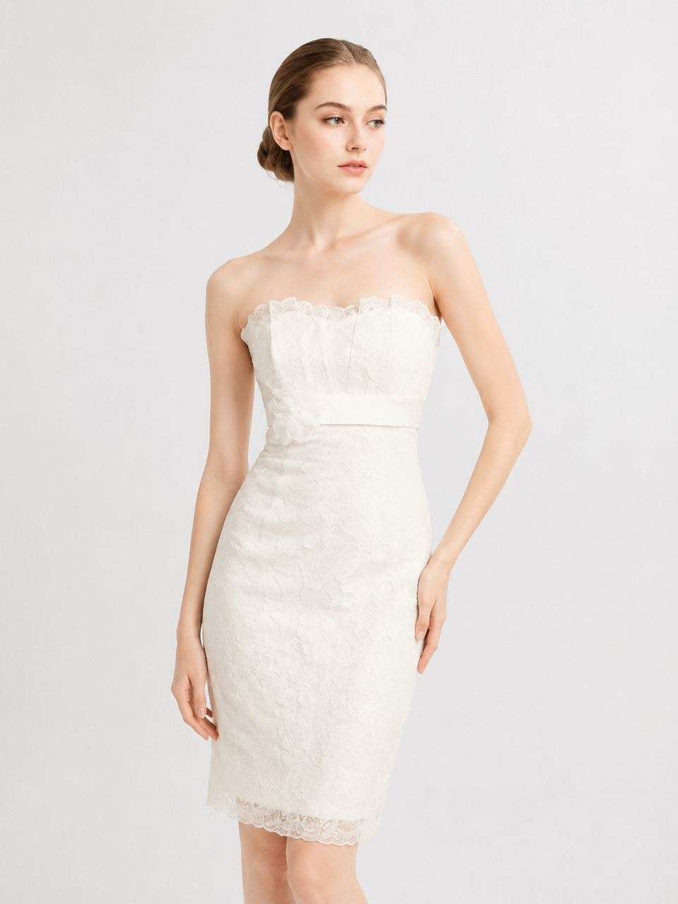 Robes de mariée en dentelle
