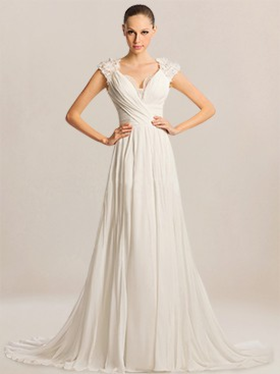 beach wedding dresses