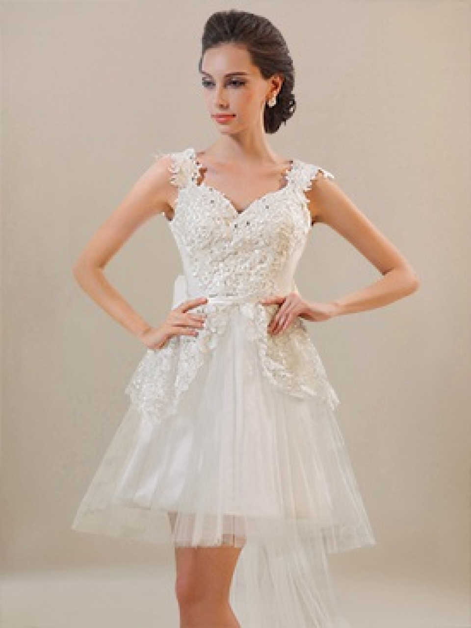 beach wedding dresses