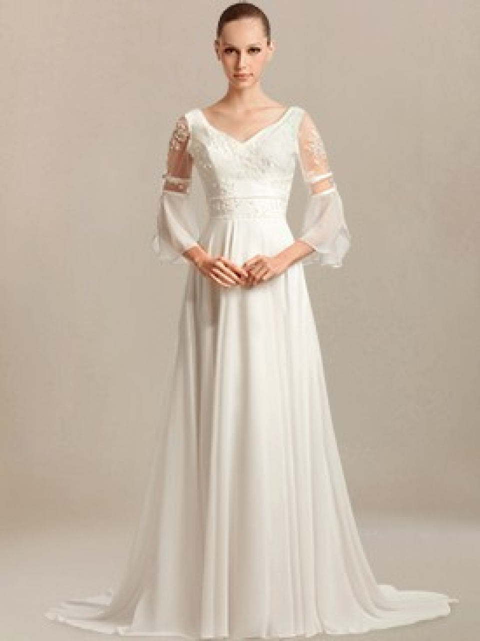 Strand-Stil Brautkleider